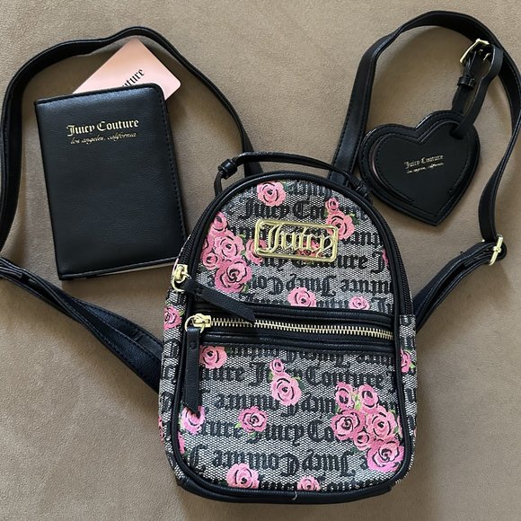 Juicy Couture Handbags - Juicy Couture Mini Backpack